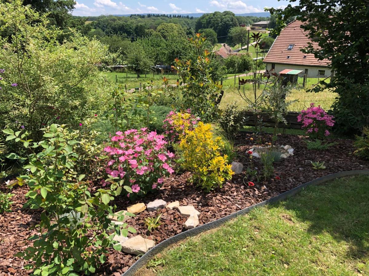 La Soranaise, chambre moderne à la campagne Sorans-les-Breurey Esterno foto